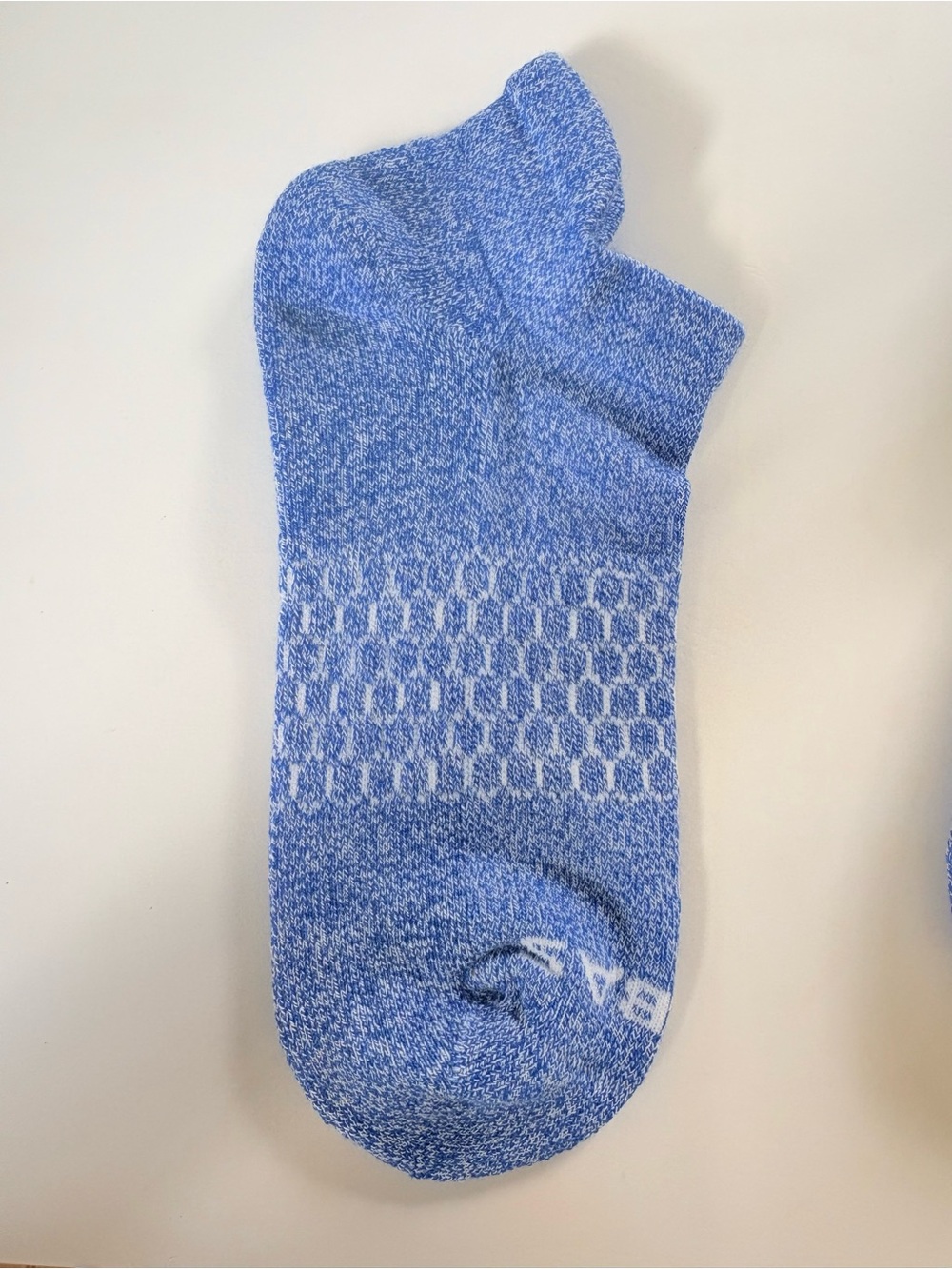 Bombas 5 Pack Blue Cushioned Ankle Socks Size M - Picture 3 of 6